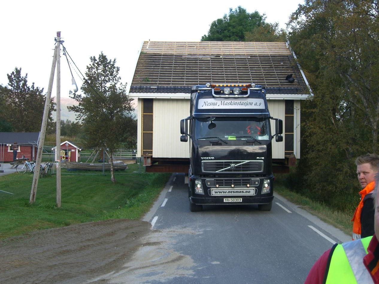 Flytting av hus