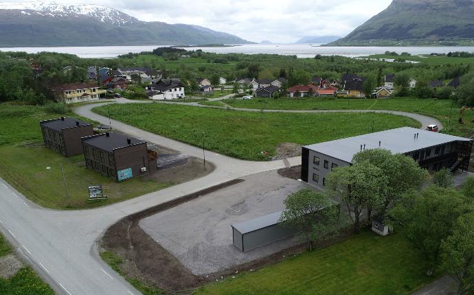 Utsikt mot sør-sørvest